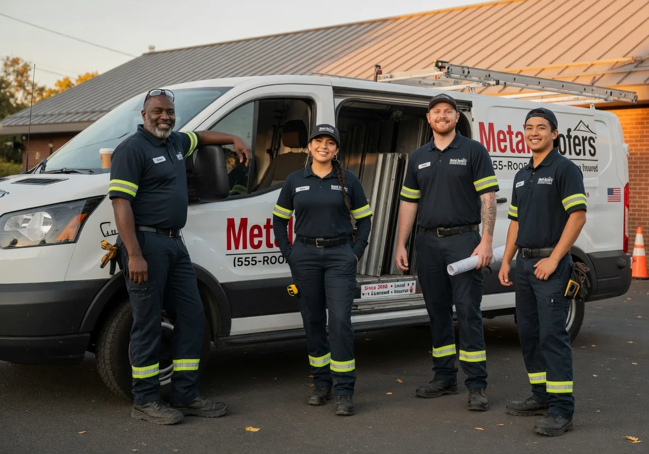 Metal Roofing Installation company in South Grafton, MA
